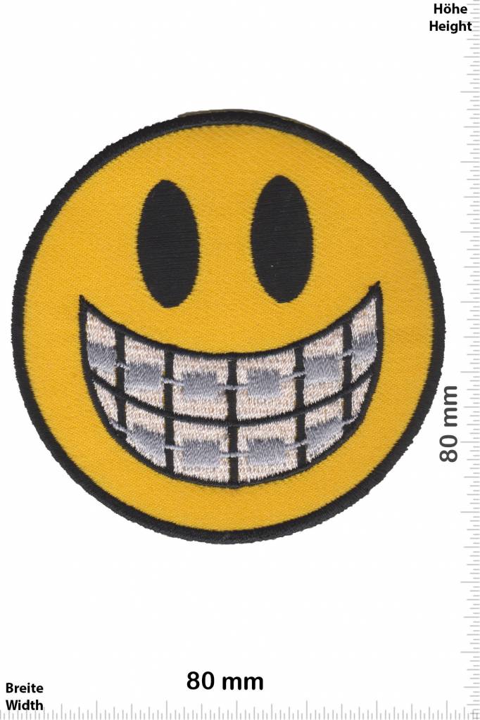Smiley Zahnspanne Smile - Smiley