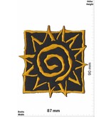 Sun Sonne - Sun - gold