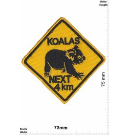 Fun Koalas - next 4 KM - Australia