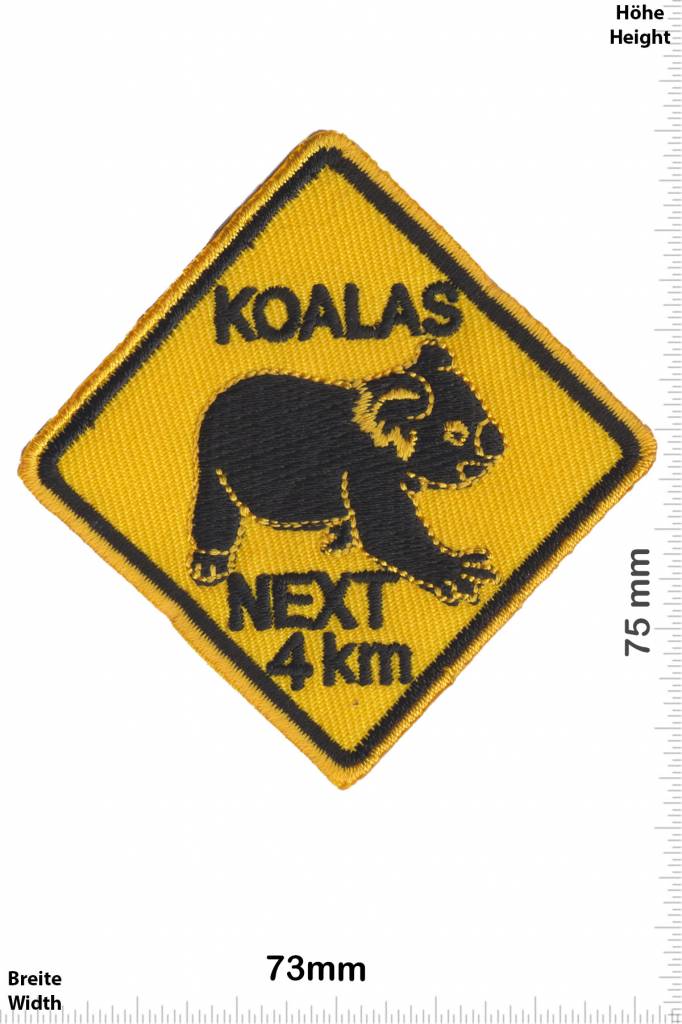Fun Koalas - next 4 KM - Australia