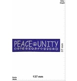 Frieden Peace - Unity