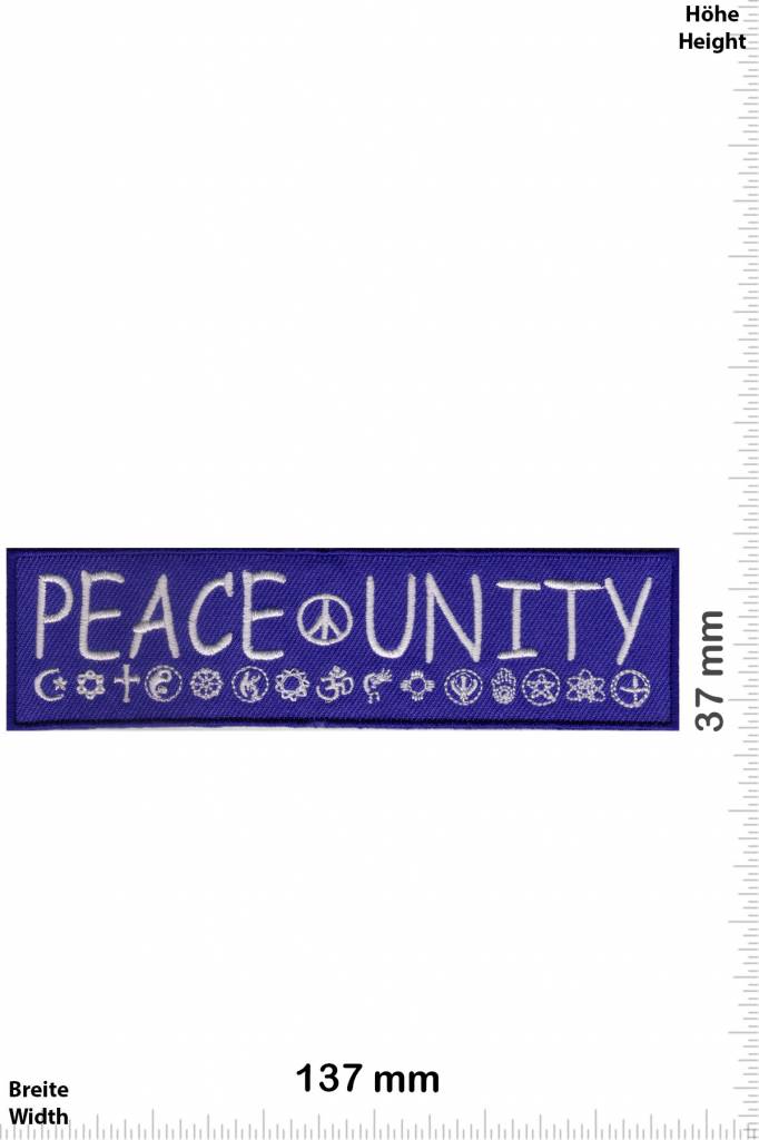 Frieden Peace - Unity