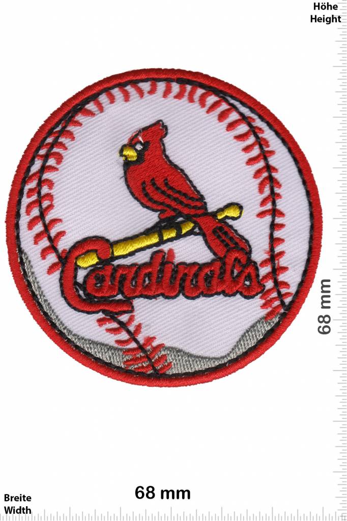 St Louis Cardinals - Patch - Back Patches - Patch Keychains