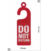Fun Do not Disturb - rot