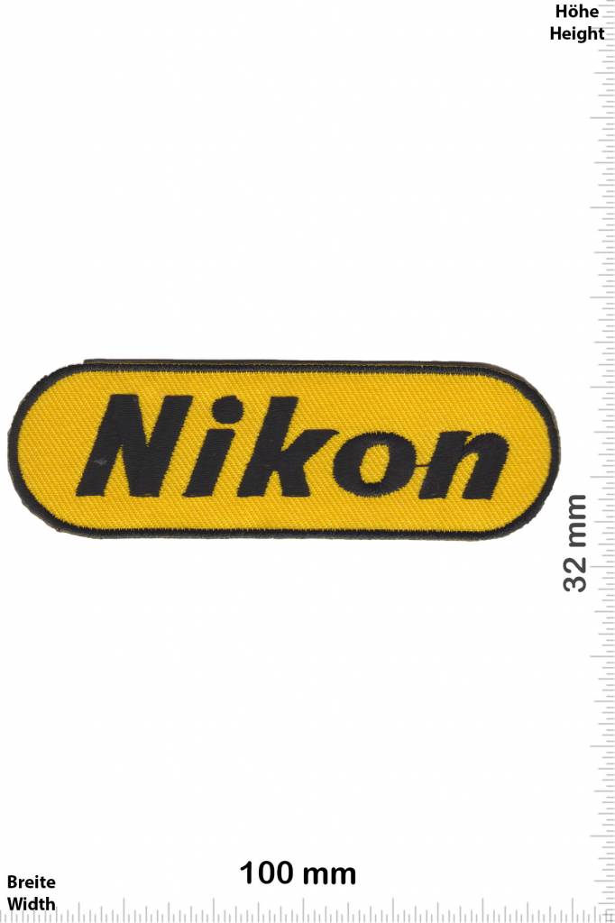 Nikon Nikon - gelb schwarz