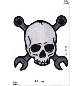 Totenkopf Totenkopf - Skull - mit Werkzeug