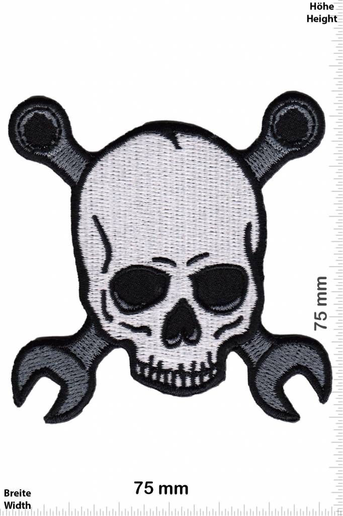 Totenkopf Skull - with Tools