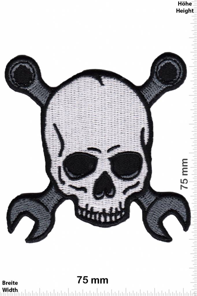 Totenkopf Totenkopf - Skull - mit Werkzeug