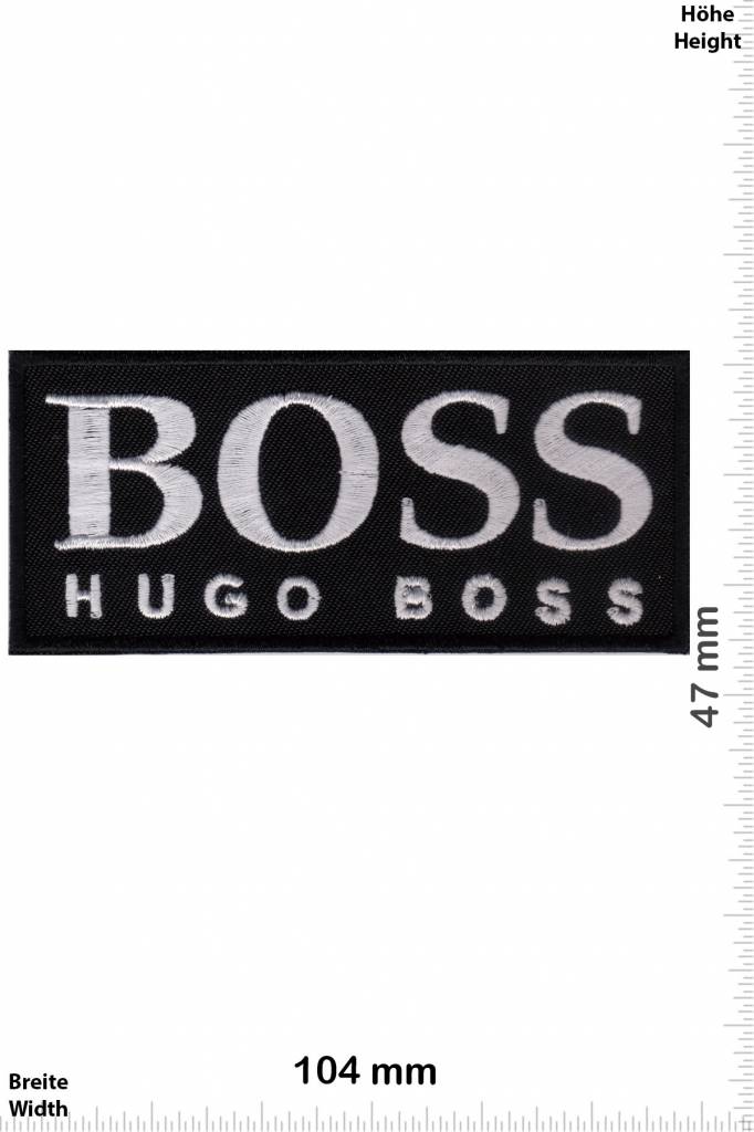 Boss - Patch - Aufnäher - Aufnäher Shop / Patch - Shop - größter ...