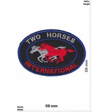 Two Horses Two Horses International - red black