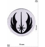 Star Wars Starwars - Jedi Logo Corporation - black white - CREW Uniform