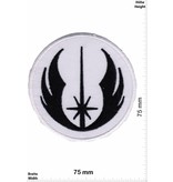 Star Wars Starwars - Jedi Logo Corporation - weiss schwarz - CREW Uniform