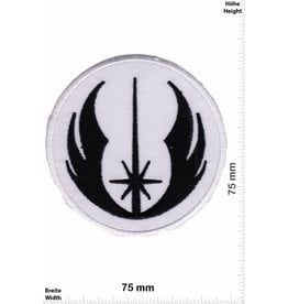 Star Wars Starwars - Jedi Logo Corporation - weiss schwarz - CREW Uniform