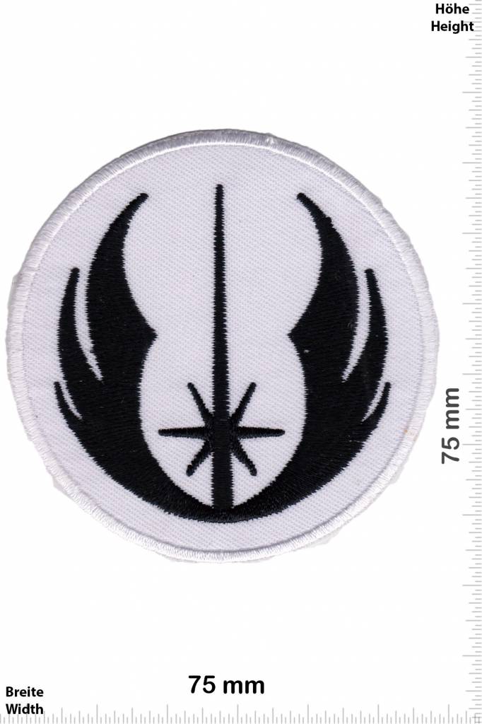 Star Wars Starwars - Jedi Logo Corporation - black white - CREW Uniform