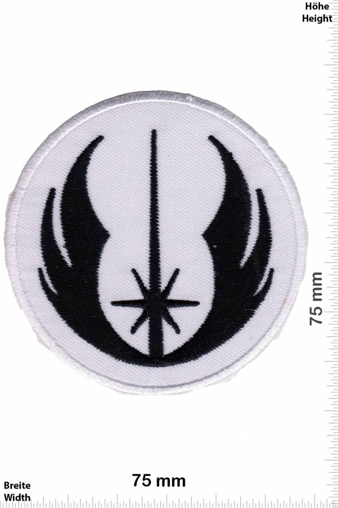 Star Wars Starwars - Jedi Logo Corporation - weiss schwarz - CREW Uniform