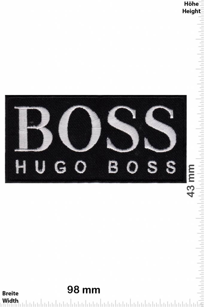 Boss - Patch - Back Patches - Patch Keychains Stickers - giga-patch.com ...