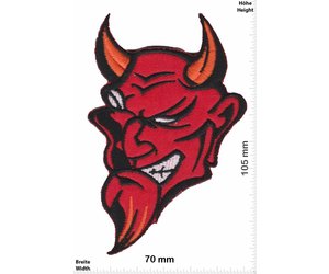 Teufel - Patch - Back Patches - Patch Keychains Stickers -  -  Biggest Patch Shop worldwide