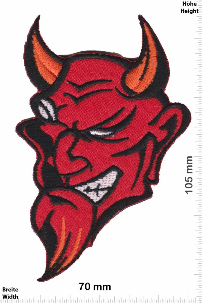 Teufel Red Devil Head