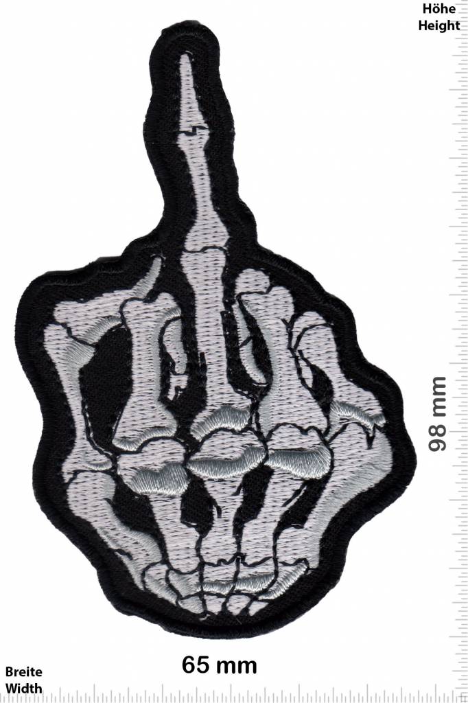 Fuck  Fuck Finger - Fuck you  Skull