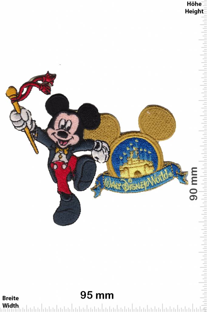 Mickey Mouse - Patch - Back Patches - Patch Keychains Stickers -   - Biggest Patch Shop worldwide