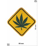 Marihuana, Marijuana Marihuana - Marijuana  - Schild