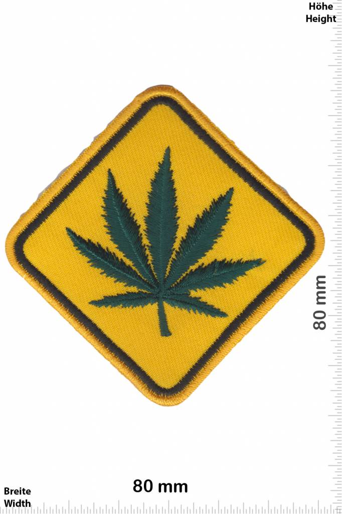 Marihuana, Marijuana Marihuana - Marijuana  - Schild