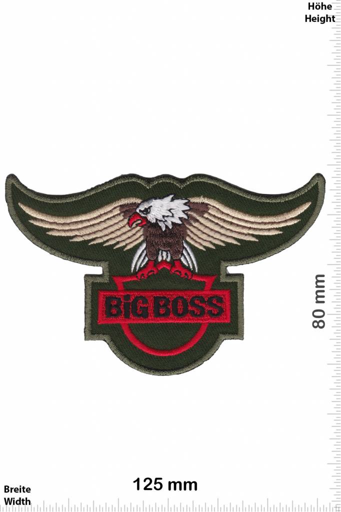 Biker Big Boss - Eagle