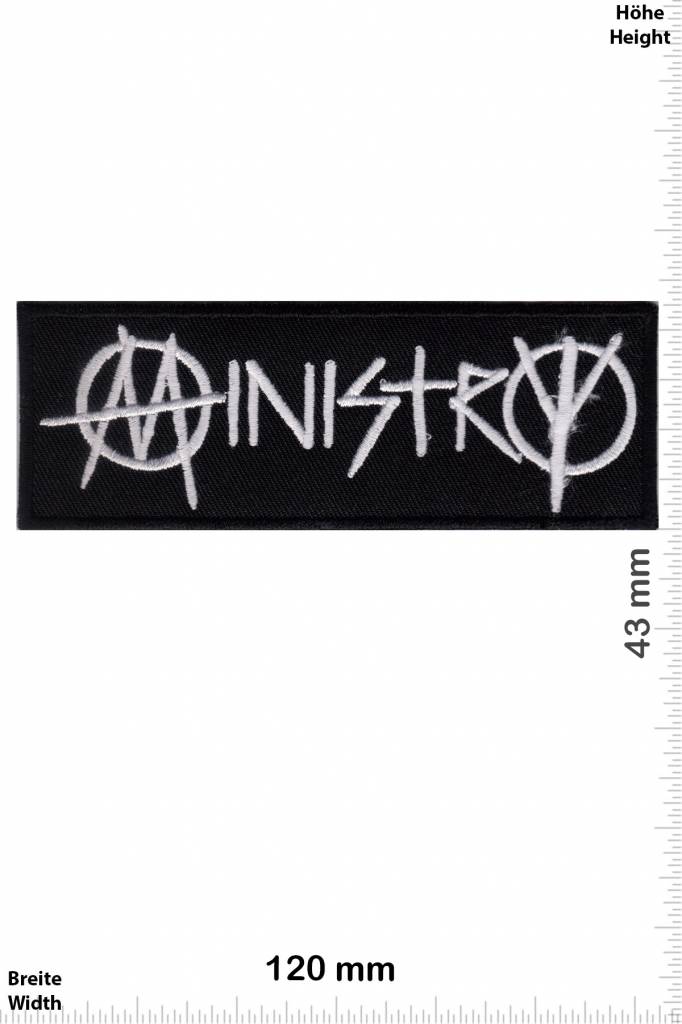 Ministry  Ministry - silver - Industrial-Metal-Band