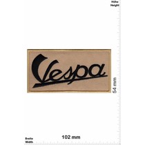 Vespa Vespa -  brown black