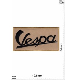 Vespa Vespa -  brown black