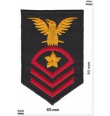 Sergant US Navy Chief Petty Officer - 3 Streifen - Adler