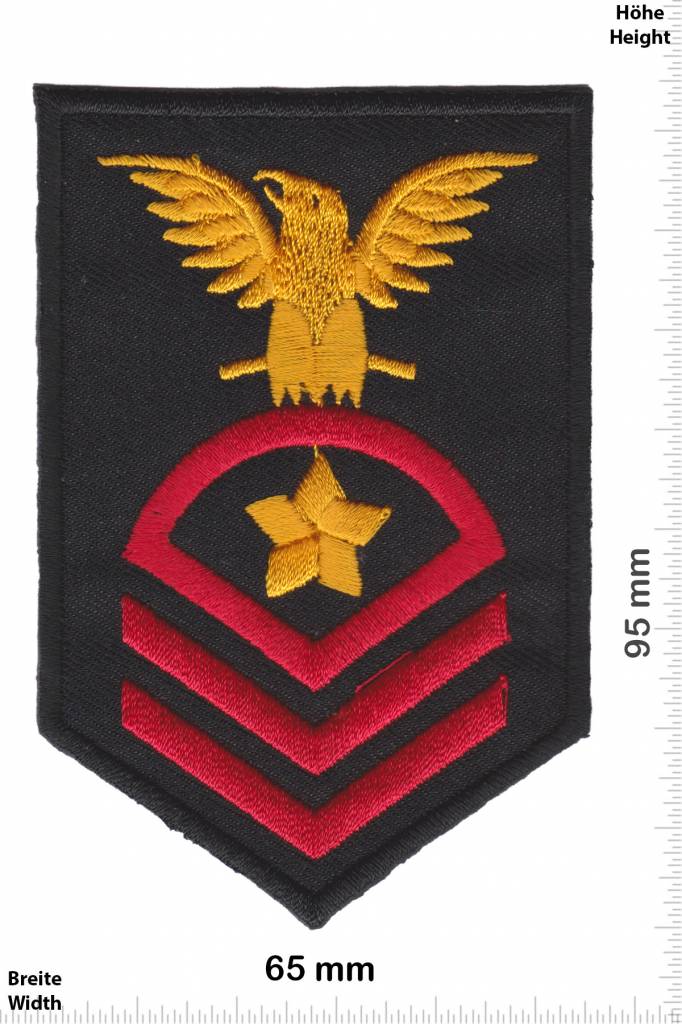 Sergant US Navy Chief Petty Officer - 3 Streifen - Adler