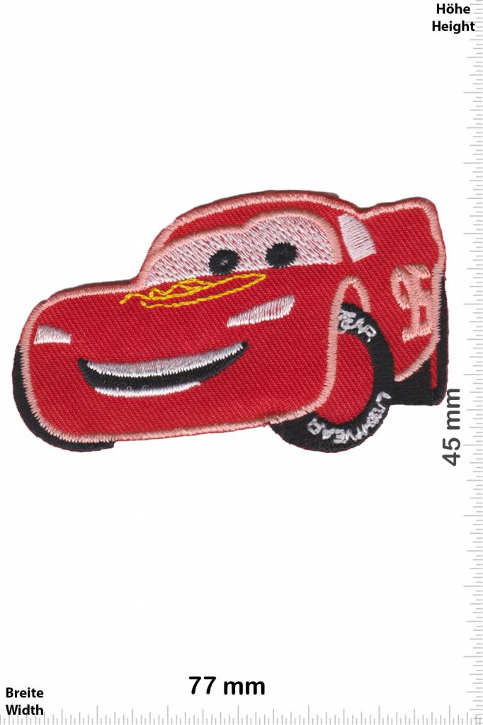 Cars Cars - rotes Auto - Lightning McQueen