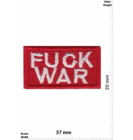 Frieden Fuck War - small - 2 piece