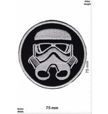 Star Wars Starwars - Troopers -Imperial Stromtrooper - silver border