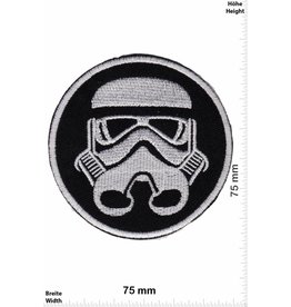 Star Wars Starwars - Troopers -Imperial Stromtrooper - silver border