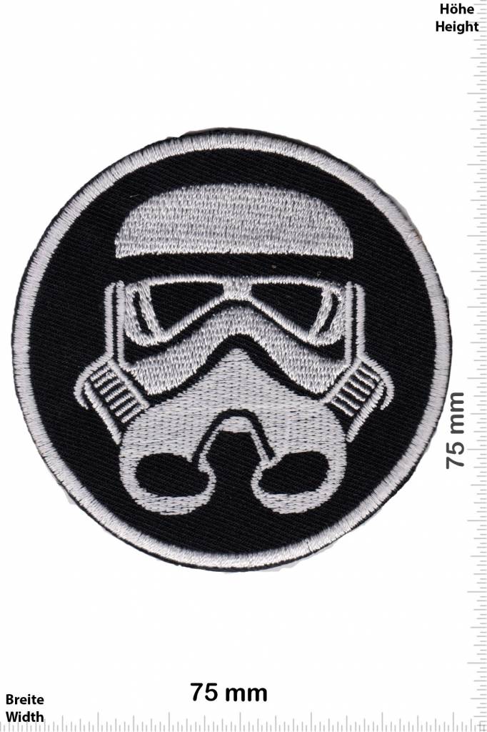 Star Wars Starwars - Troopers -Imperial Stromtrooper - silver border