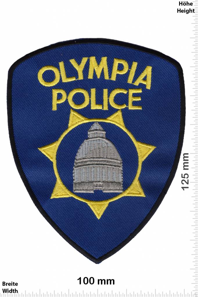 Police Olympia Police