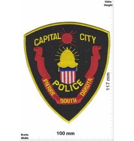 Police Police - Capital City - Pierre South Dakota