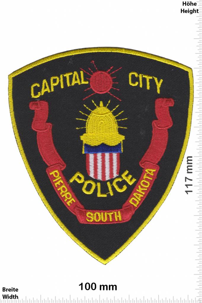 Police Police - Capital City - Pierre South Dakota