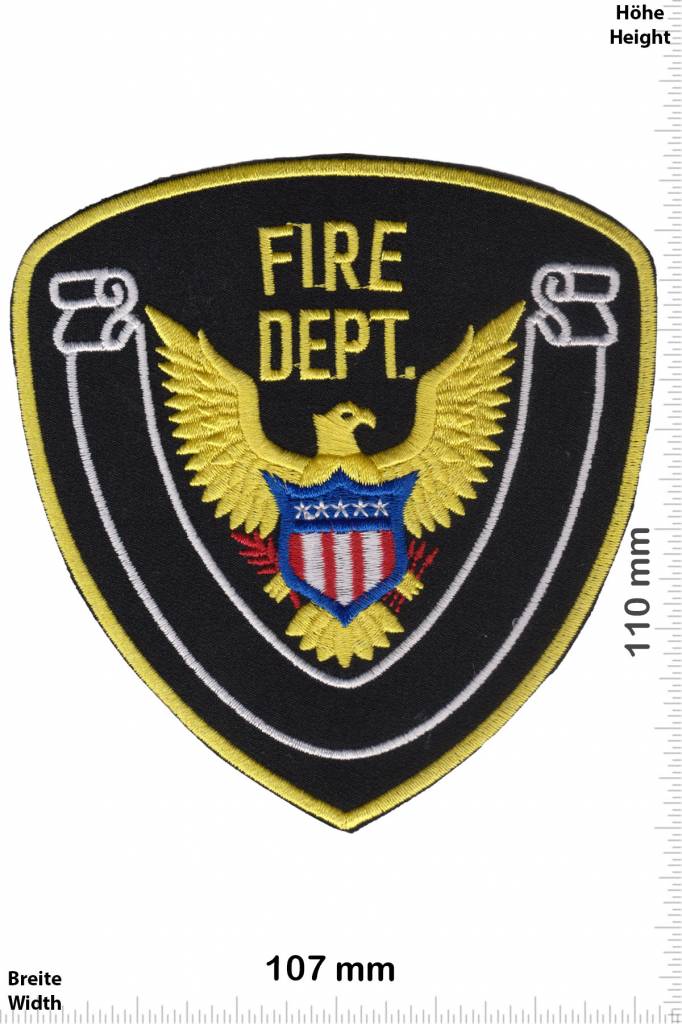 Fire Department Fire Department - USA - Feuerwehr