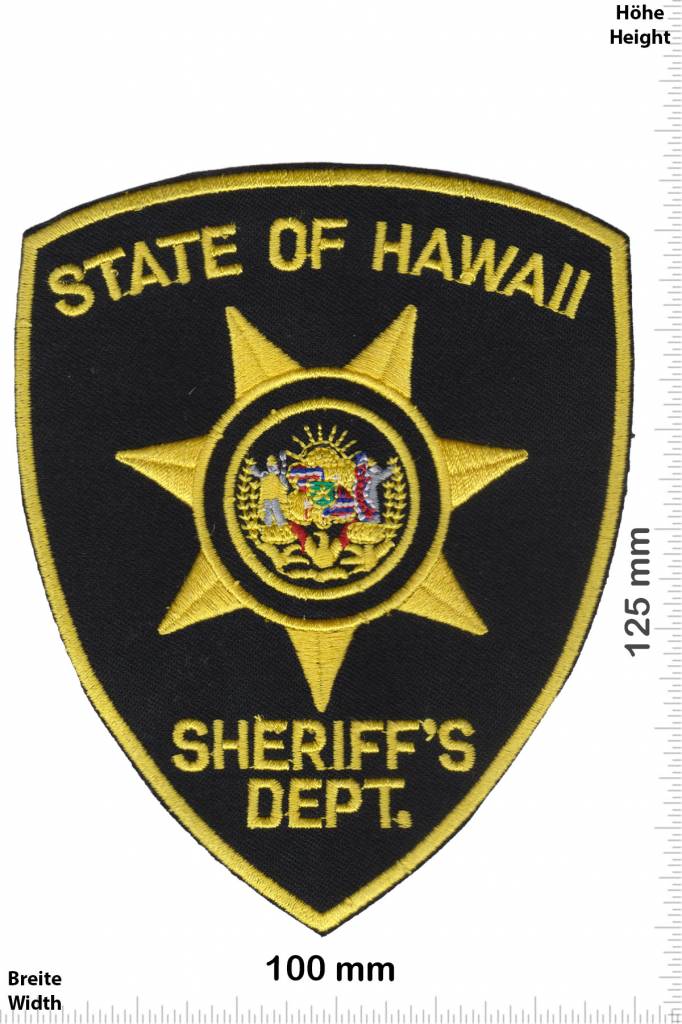 Police State of Hawaii - Sheriff's Department