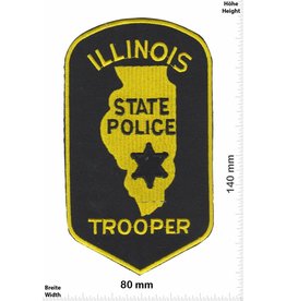 Security Illinois State Police Trooper