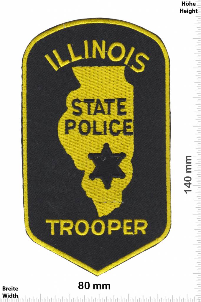 Security Illinois State Police Trooper