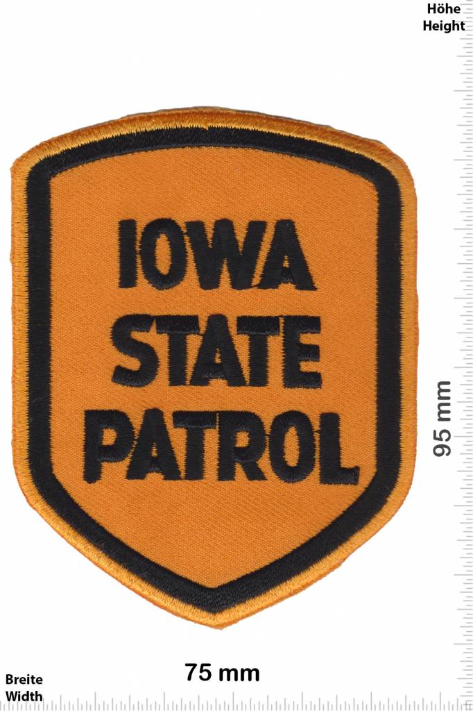 Police IOWA State Patrol