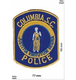 Police Columbia.S.C. Police - Justitia Virtutum Regina