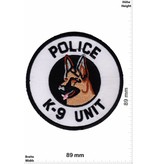 Police Police - K-9 Unit - Police dog - Hundestaffel - black
