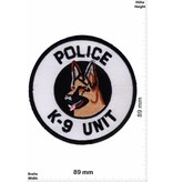 Police Police - K-9 Unit - Police dog - Hundestaffel - schwarz