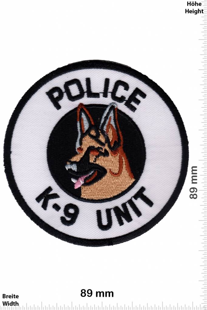 Police Police - K-9 Unit - Police dog - Hundestaffel - black