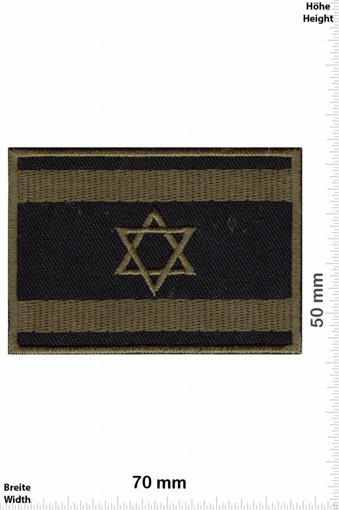 Israel - Patch - Back Patches - Patch Keychains Stickers - giga